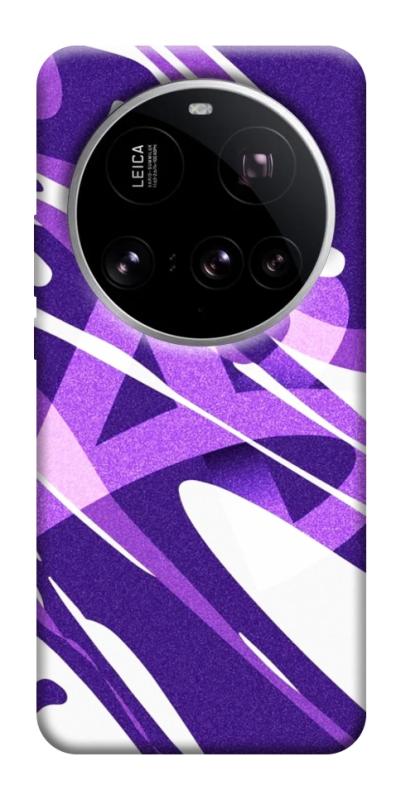 Чехол itsPrint Purple Abstract для Xiaomi 15 Ultra, паттерн, купить оптом с доставкой