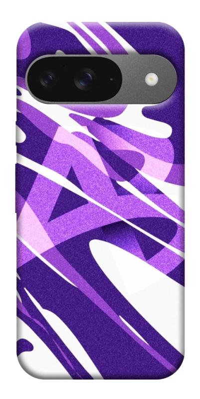 Чехол itsPrint Purple Abstract для Google Pixel 10, паттерн, купить оптом с доставкой
