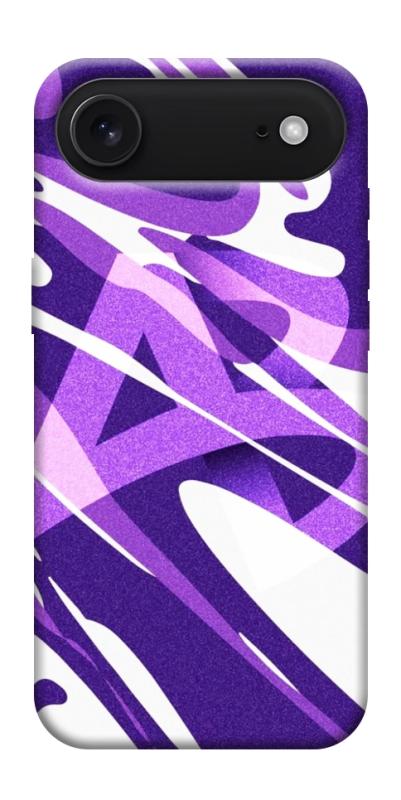 Чехол itsPrint Purple Abstract для Apple iPhone 17 Air (6.5"), паттерн, купить оптом с доставкой