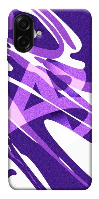 Чехол itsPrint Purple Abstract для Samsung Galaxy A07, паттерн, купить оптом с доставкой