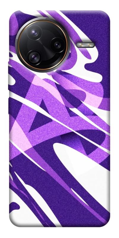 Чехол itsPrint Purple Abstract для Xiaomi Poco F7, паттерн, купить оптом с доставкой