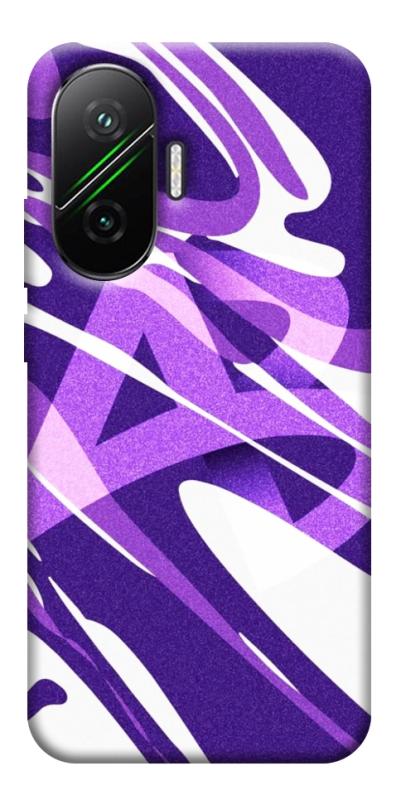 Чехол itsPrint Purple Abstract для Xiaomi Poco F7, паттерн, купить оптом с доставкой