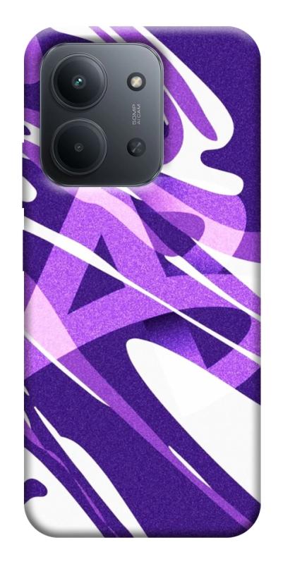 Чехол itsPrint Purple Abstract для Xiaomi Redmi 15C (EU), паттерн, купить оптом с доставкой