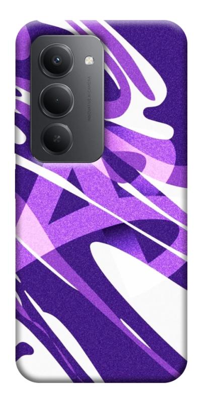 Чехол itsPrint Purple Abstract для Xiaomi Redmi 15 (EU), паттерн, купить оптом с доставкой