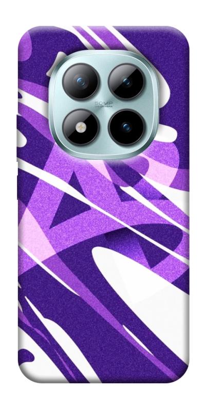 Чехол itsPrint Purple Abstract для Xiaomi Redmi Note 15 Pro 5G, паттерн, купить оптом с доставкой