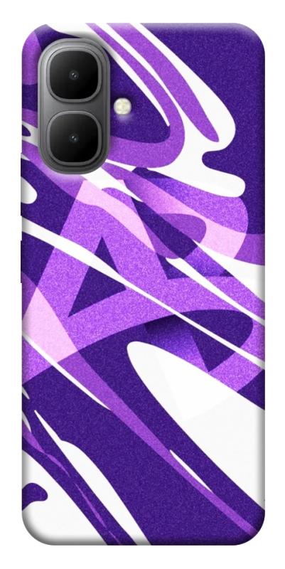 Чехол itsPrint Purple Abstract для Infinix Smart 10, паттерн, купить оптом с доставкой