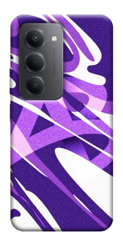 Чехол itsPrint Purple Abstract для Xiaomi Redmi 15 (Global), паттерн, купить оптом с доставкой