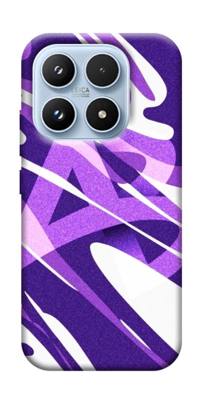 Чехол itsPrint Purple Abstract для Xiaomi 17 Pro, паттерн, купить оптом с доставкой