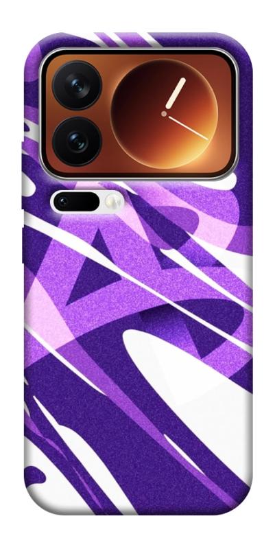 Чехол itsPrint Purple Abstract для Xiaomi 17 Pro Max, паттерн, купить оптом с доставкой