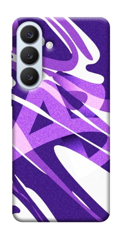 Чехол itsPrint Purple Abstract для Samsung Galaxy S26+, паттерн, купить оптом с доставкой