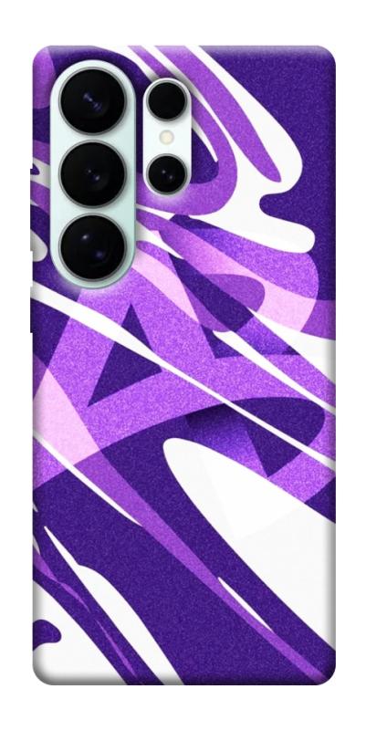 Чохол itsPrint Purple Abstract для Samsung Galaxy S26 Ultra, паттерн, купити оптом з доставкою