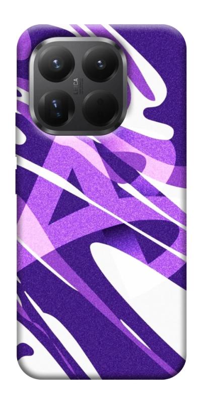 Чехол itsPrint Purple Abstract для Xiaomi 15T Pro, паттерн, купить оптом с доставкой