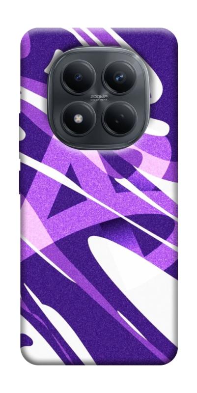 Чехол itsPrint Purple Abstract для Xiaomi Redmi Note 15 4G/5G (EU), паттерн, купить оптом с доставкой