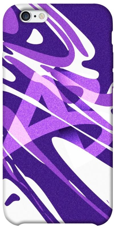 Чехол itsPrint Purple Abstract для Apple iPhone 6/6s (4.7"), паттерн, купить оптом с доставкой