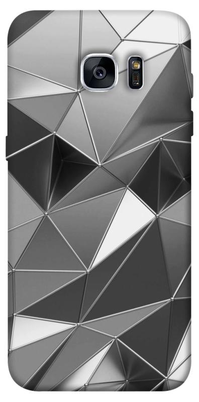 Чехол itsPrint Silver для Samsung G935F Galaxy S7 Edge, паттерн, купить оптом с доставкой