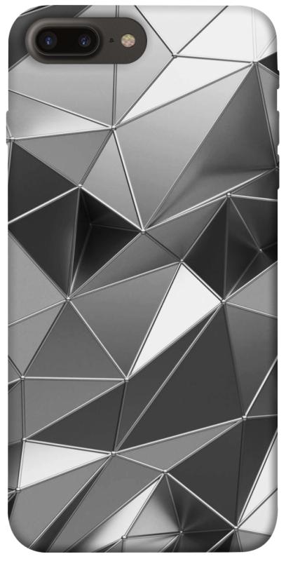 Чехол itsPrint Silver для Apple iPhone 7 plus / 8 plus (5.5"), паттерн, купить оптом с доставкой