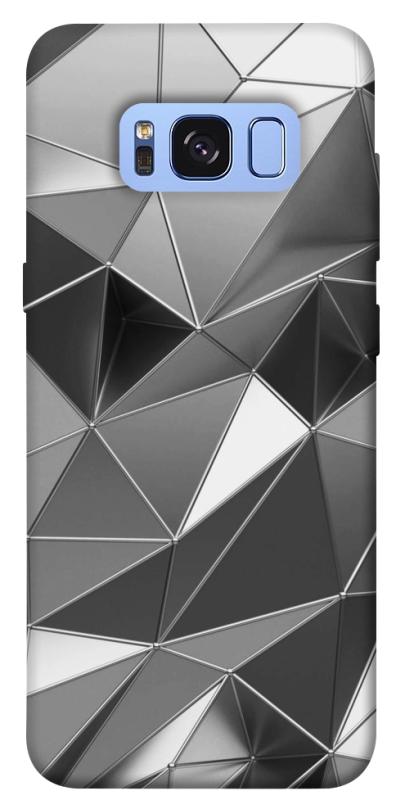 Чехол itsPrint Silver для Samsung G950 Galaxy S8, паттерн, купить оптом с доставкой