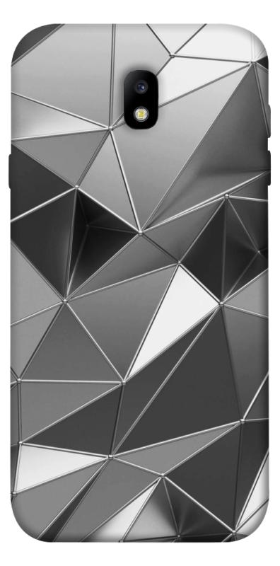 Чехол itsPrint Silver для Samsung J730 Galaxy J7 (2017), паттерн, купить оптом с доставкой