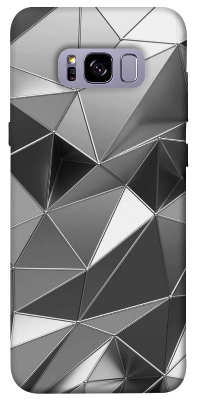 Чехол itsPrint Silver для Samsung G955 Galaxy S8 Plus, паттерн, купить оптом с доставкой