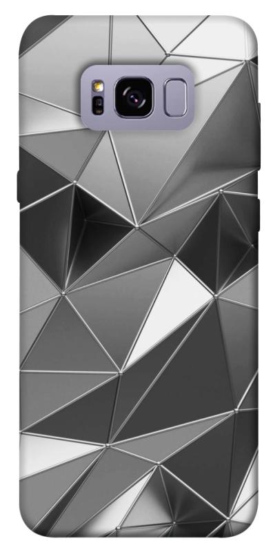 Чехол itsPrint Silver для Samsung G955 Galaxy S8 Plus, паттерн, купить оптом с доставкой