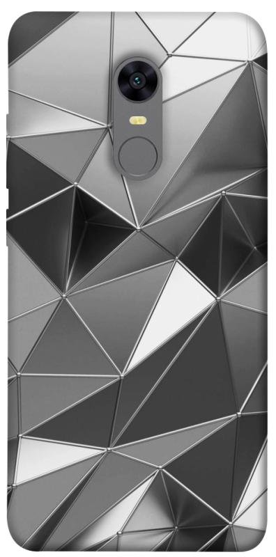 Чохол itsPrint Silver для Xiaomi Redmi 5 Plus / Redmi Note 5 (Single Camera), паттерн, купити оптом з доставкою