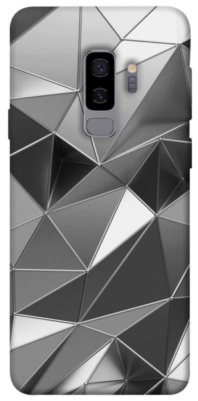 Чехол itsPrint Silver для Samsung Galaxy S9+, паттерн, купить оптом с доставкой