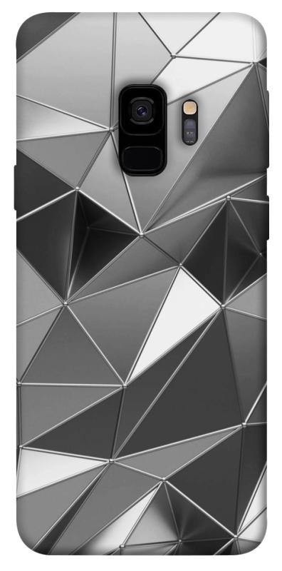Чохол itsPrint Silver для Samsung Galaxy S9, паттерн, купити оптом з доставкою