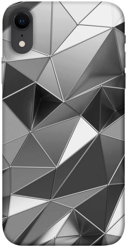 Чохол itsPrint Silver для Apple iPhone XR (6.1"), паттерн, купити оптом з доставкою