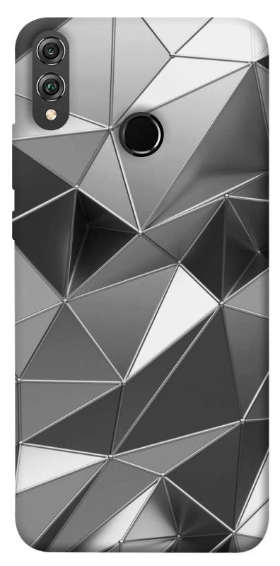Чехол itsPrint Silver для Huawei Honor 8X, паттерн, купить оптом с доставкой