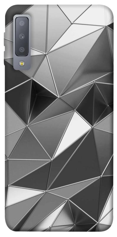Чехол itsPrint Silver для Samsung A750 Galaxy A7 (2018), паттерн, купить оптом с доставкой