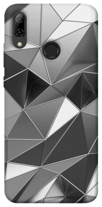 Чехол itsPrint Silver для Huawei P Smart (2019), паттерн, купить оптом с доставкой