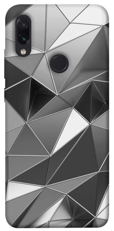 Чохол itsPrint Silver для Xiaomi Redmi Note 7 / Note 7 Pro / Note 7s, паттерн, купити оптом з доставкою