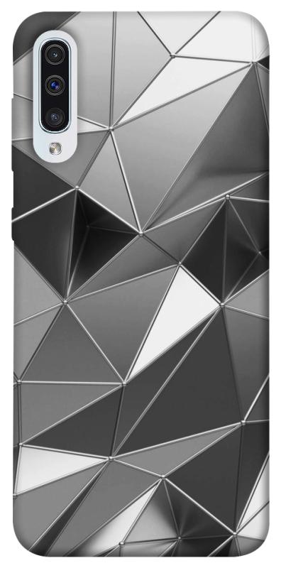 Чехол itsPrint Silver для Samsung Galaxy A50 (A505F) / A50s / A30s, паттерн, купить оптом с доставкой