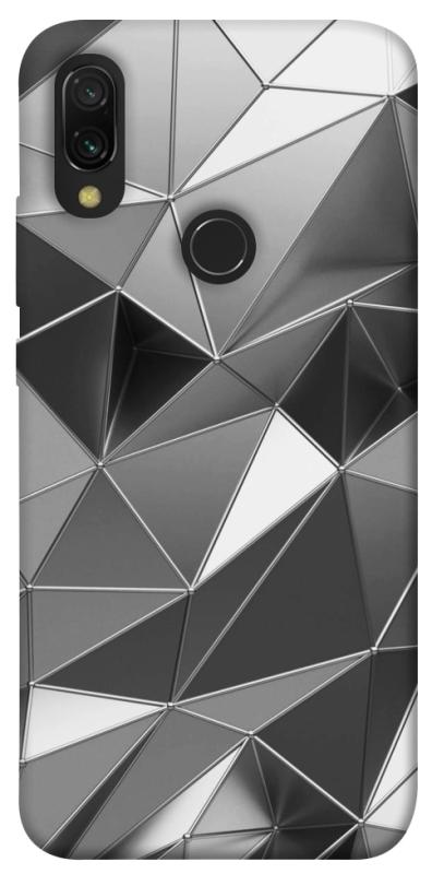Чехол itsPrint Silver для Xiaomi Redmi 7, паттерн, купить оптом с доставкой