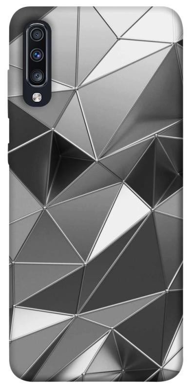 Чехол itsPrint Silver для Samsung Galaxy A70 (A705F), паттерн, купить оптом с доставкой