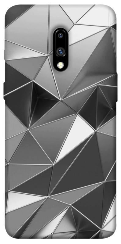 Чехол itsPrint Silver для OnePlus 7, паттерн, купить оптом с доставкой
