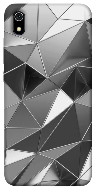 Чехол itsPrint Silver для Xiaomi Redmi 7A, паттерн, купить оптом с доставкой