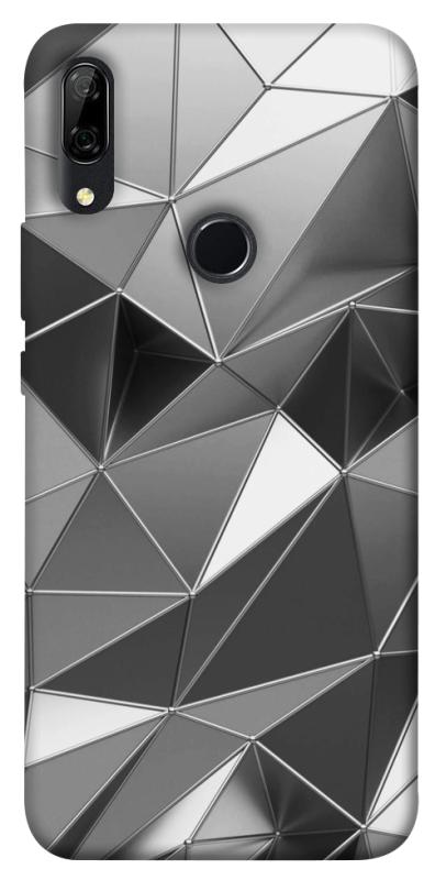 Чехол itsPrint Silver для Huawei P Smart Z, паттерн, купить оптом с доставкой
