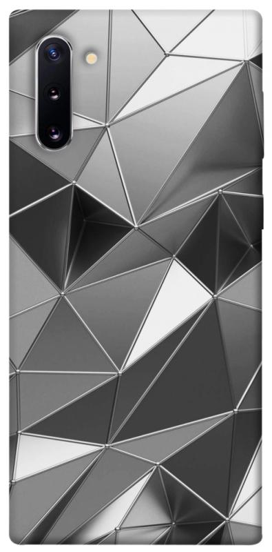 Чехол itsPrint Silver для Samsung Galaxy Note 10, паттерн, купить оптом с доставкой