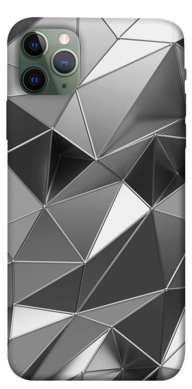 Чехол itsPrint Silver для Apple iPhone 11 Pro Max (6.5"), паттерн, купить оптом с доставкой