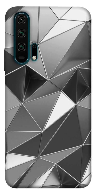 Чехол itsPrint Silver для Huawei Honor 20 Pro, паттерн, купить оптом с доставкой
