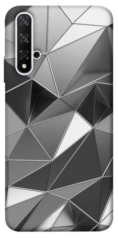 Чехол itsPrint Silver для Huawei Honor 20 / Nova 5T, паттерн, купить оптом с доставкой