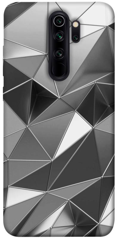 Чехол itsPrint Silver для Xiaomi Redmi Note 8 Pro, паттерн, купить оптом с доставкой