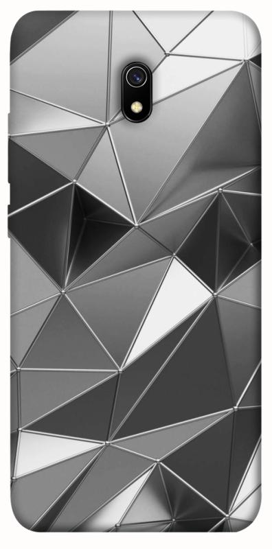 Чехол itsPrint Silver для Xiaomi Redmi 8a, паттерн, купить оптом с доставкой