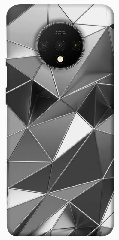 Чохол itsPrint Silver для OnePlus 7T, паттерн, купити оптом з доставкою