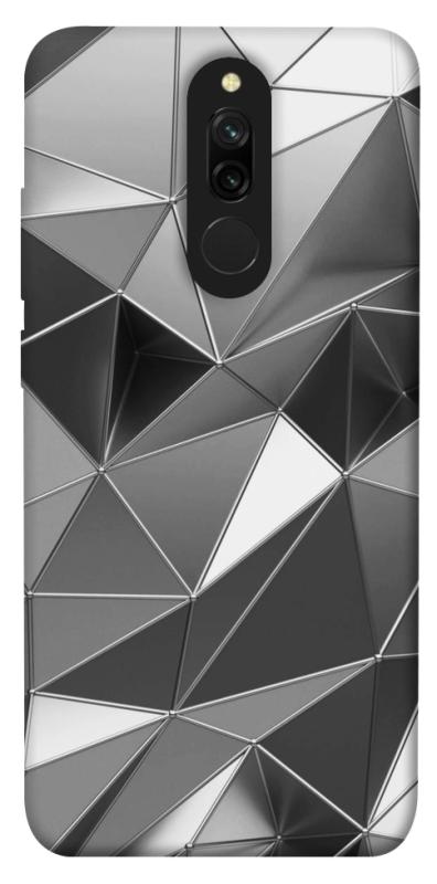 Чехол itsPrint Silver для Xiaomi Redmi 8, паттерн, купить оптом с доставкой