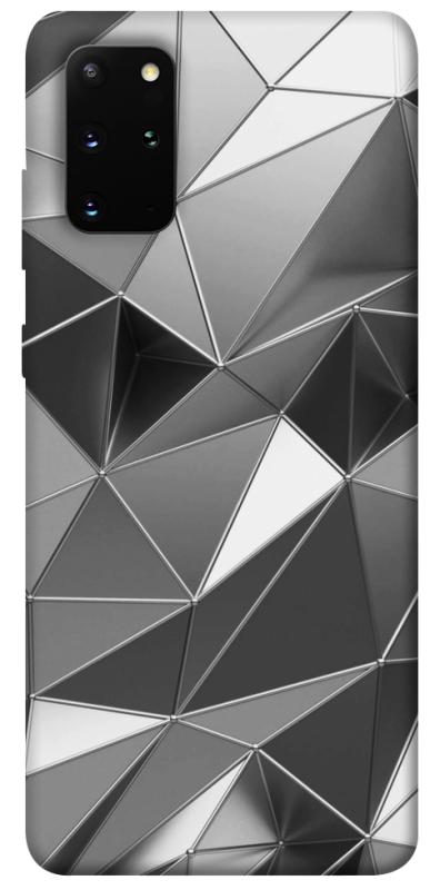 Чехол itsPrint Silver для Samsung Galaxy S20+, паттерн, купить оптом с доставкой