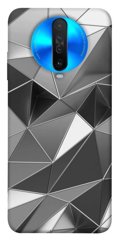 Чехол itsPrint Silver для Xiaomi Redmi K30, паттерн, купить оптом с доставкой
