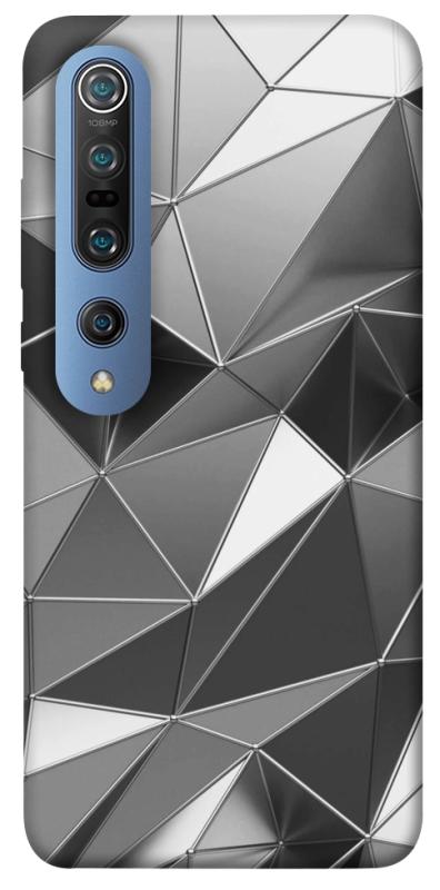 Чехол itsPrint Silver для Xiaomi Mi 10 / Mi 10 Pro, паттерн, купить оптом с доставкой