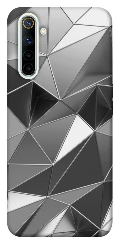 Чохол itsPrint Silver для Realme 6, паттерн, купити оптом з доставкою